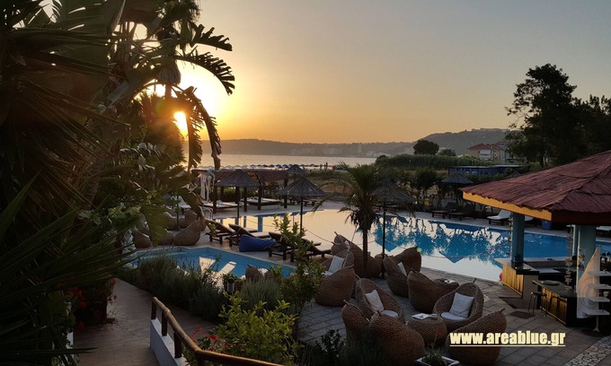 Ialyssos Apartment | Studio on the beach-Area Blue Beach Apartments