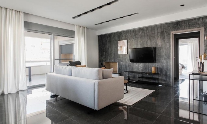 Palaio Faliro Apartment | Teal Faliro House by UPSTREET