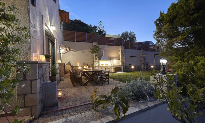 Skotino Villa | Thallos Villa - new villa 500m from the beach