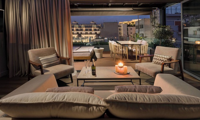 Monastiraki Hotel | The Residence - Christokopidou Hotel & SPA