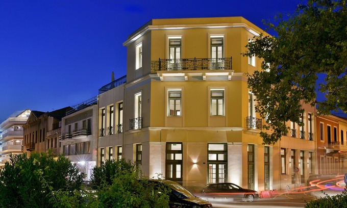Thissio Apartment | Thission Luxury Homes by K&K - Downtown Suite (External Entrance)