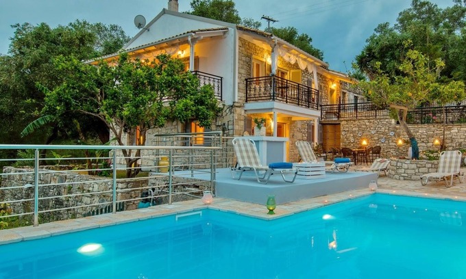 Rantatika Villa | Traditional Stone Villa - Pool & Olive Groves