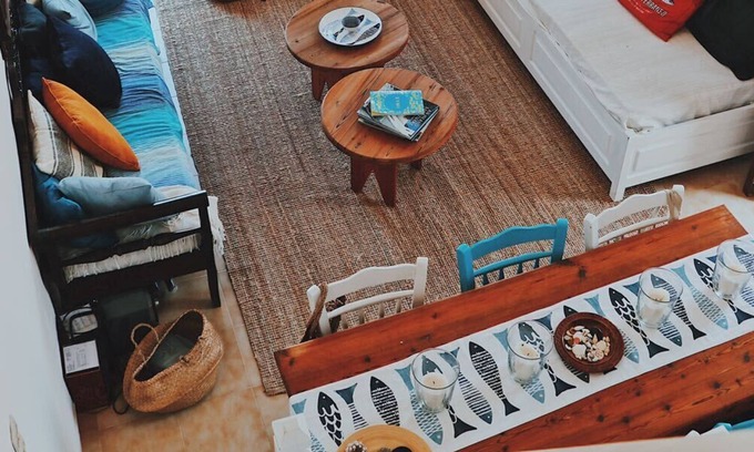 Symi House | traditionnal symi house renovated with fantastic views.