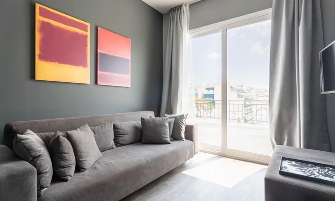 Attiki Apartment | UrbanStyle apt with 360 view