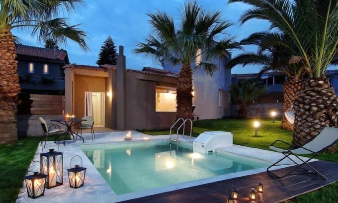 Agkisaras House | Vacation home A & H Villa in Anissaras - 3 persons, 1 bedrooms