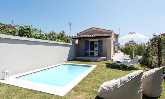 Ag. Georgios Villa | Villa ∙ 1 bedroom ∙ 4 guests