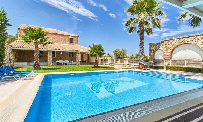 Drosia Villa | Villa ∙ 3 bedrooms ∙ 6 guests