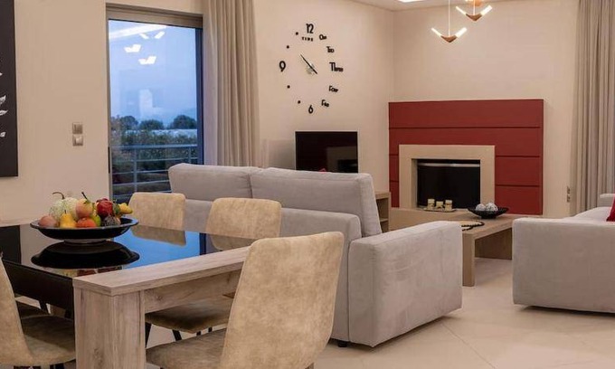 Preveza Villa | Villa ∙ 3 bedrooms ∙ 7 guests