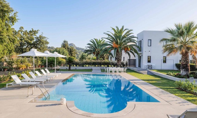 Corfu Villa | Villa ∙ 4 bedrooms ∙ 8 guests