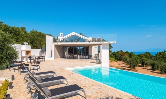 Petaleia Villa | Villa Artemis - Three Bedroom Villa, Sleeps 6