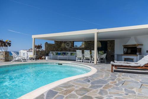 Mikri Vigla Villa | Villa Bella. Tranquil, exclusive, 4 bed, sea views