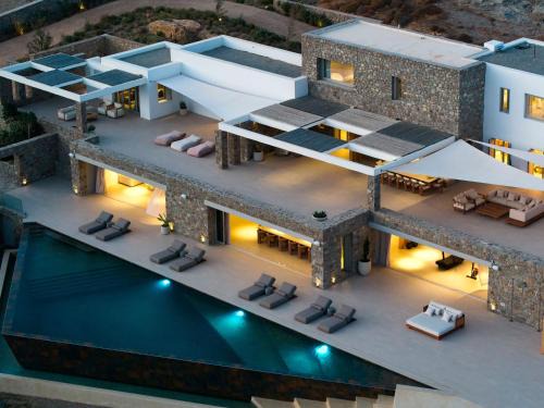 Xilokeratidi Villa | Villa Blue Diamond by Mykonos Rocks