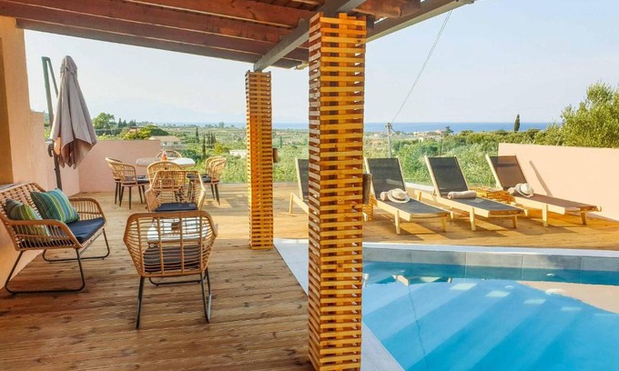 Katastari Villa | Villa de la Vita