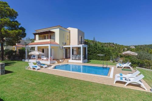Archangelos Villa | Villa Ermis Springs by Villa Plus