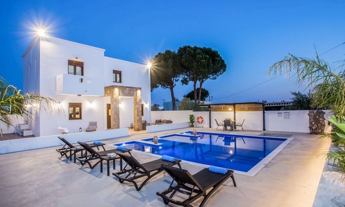 Pefkos Villa | Villa Grayling - Two Bedroom Villa, Sleeps 6