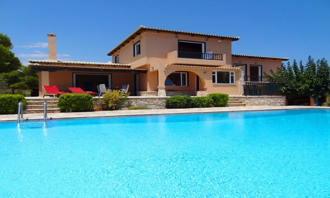 Kato Sounion Villa | Villa Hera At Cape Sounion