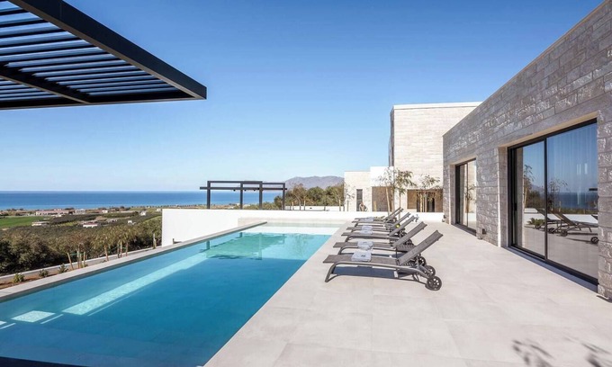 Kissamos Villa | Villa Kallos | Serenity, private pool & seaviews