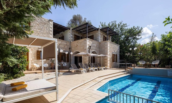 Asteri Villa | Villa Marcos Chara - Five Bedroom Villa, Sleeps 11