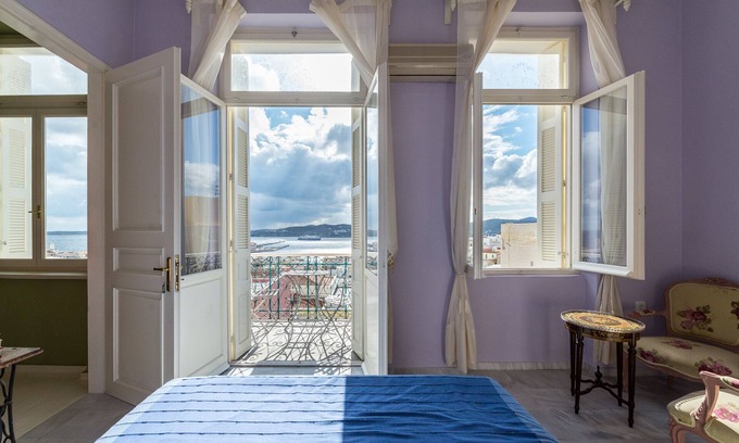 Ermoupoli Apartment | Villa Maria-Syros,Yakinthos