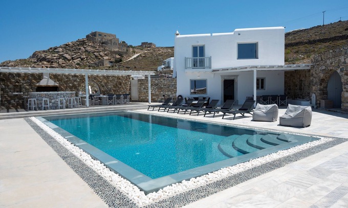 Agios Ioannis Villa | Villa Orion Mykonos - Blue Views Mykonos Villas