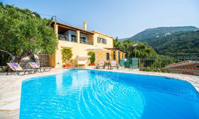 Barbati Villa | Villa Selini in Nisaki