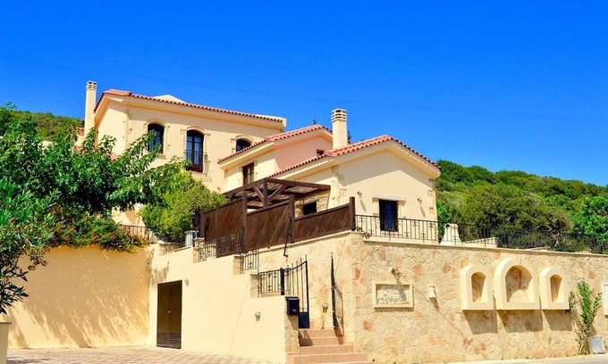 Melissourgio Villa | Villa Sevi Grande with private swimming pool