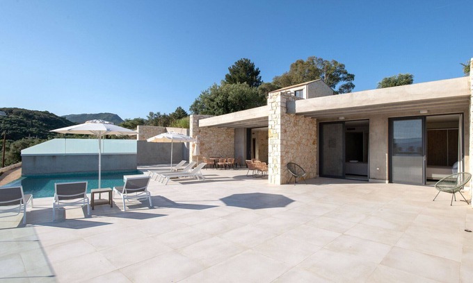 Petaleia Villa | Villa Waterlily - Agía Aikateríni ,Ionian Islands