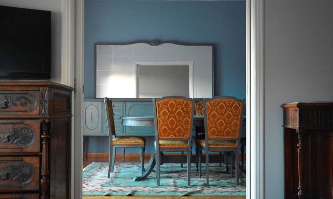 Omonia House | Vintage,spacious apartment in the heart of Athens!
