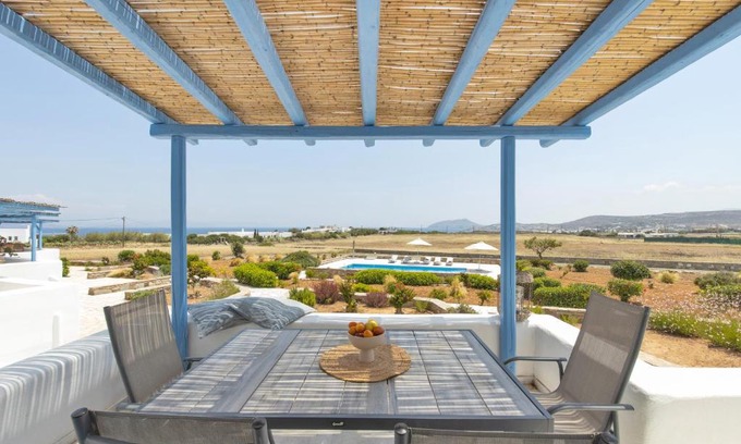 Ampelas House | White Heaven Apt4-Cycladic Home