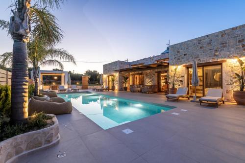 Laganas Villa | White Stone Villa Orion - Poolside Escape Close to Laganas Beach