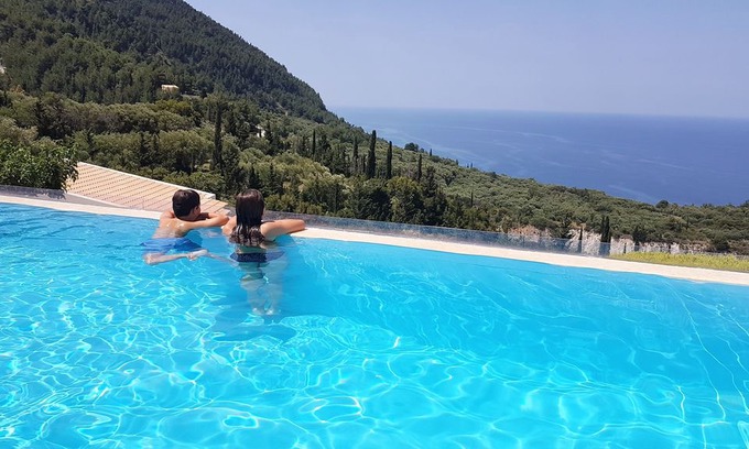 Drimonas Villa | White Villas Lefkada