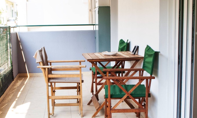 Athens Apartment | Your Athenian Hideaway: Cozy Apartment in the City Center
