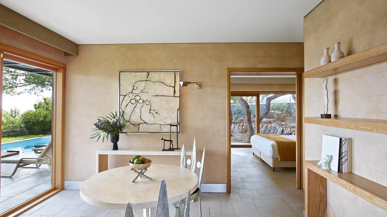 Photo of Livingroom in Sounio