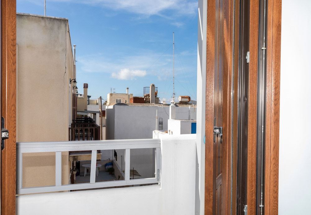 Photo of Buildings in Naxos Town