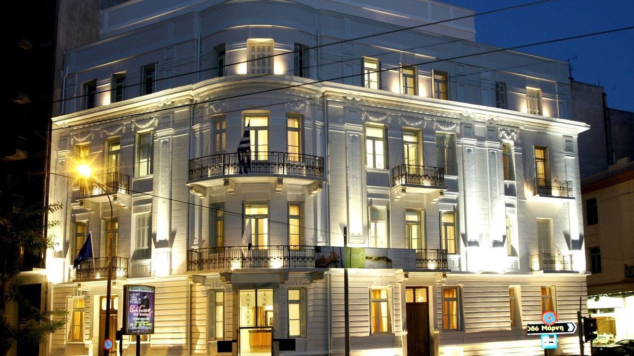 Photo of Buildings in Omonia