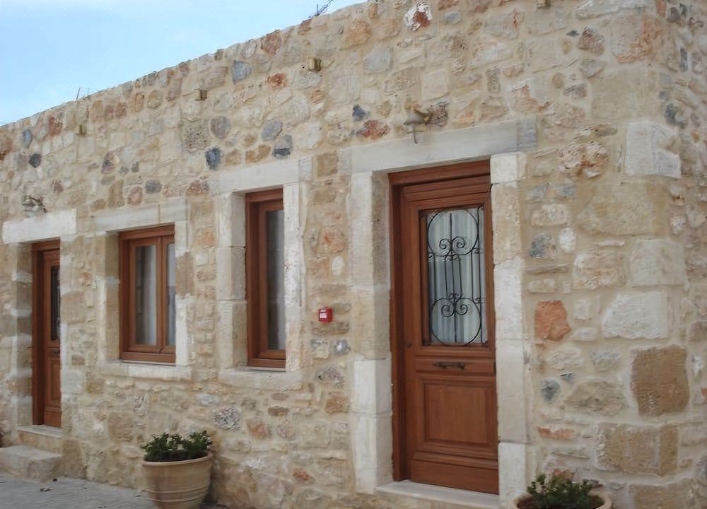 Photo of Buildings in Old Hersonissos