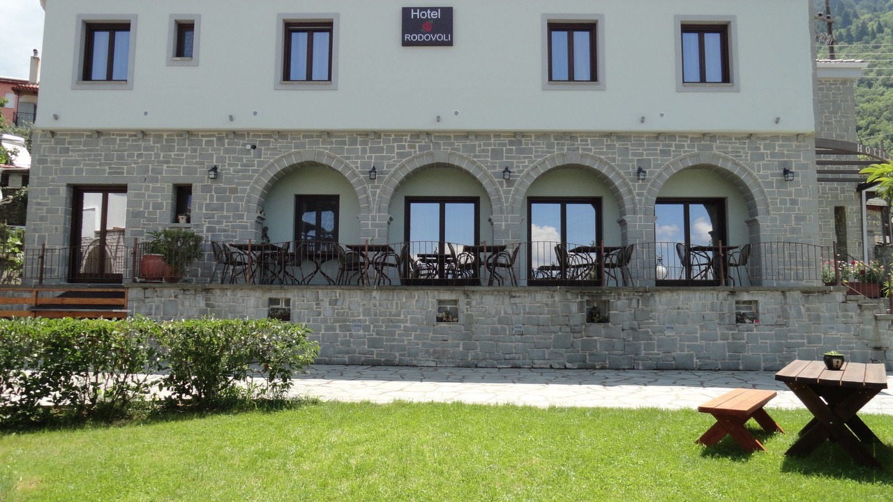 Photo of Buildings in Konitsa