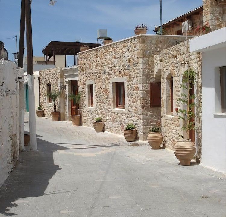 Photo of Buildings in Old Hersonissos