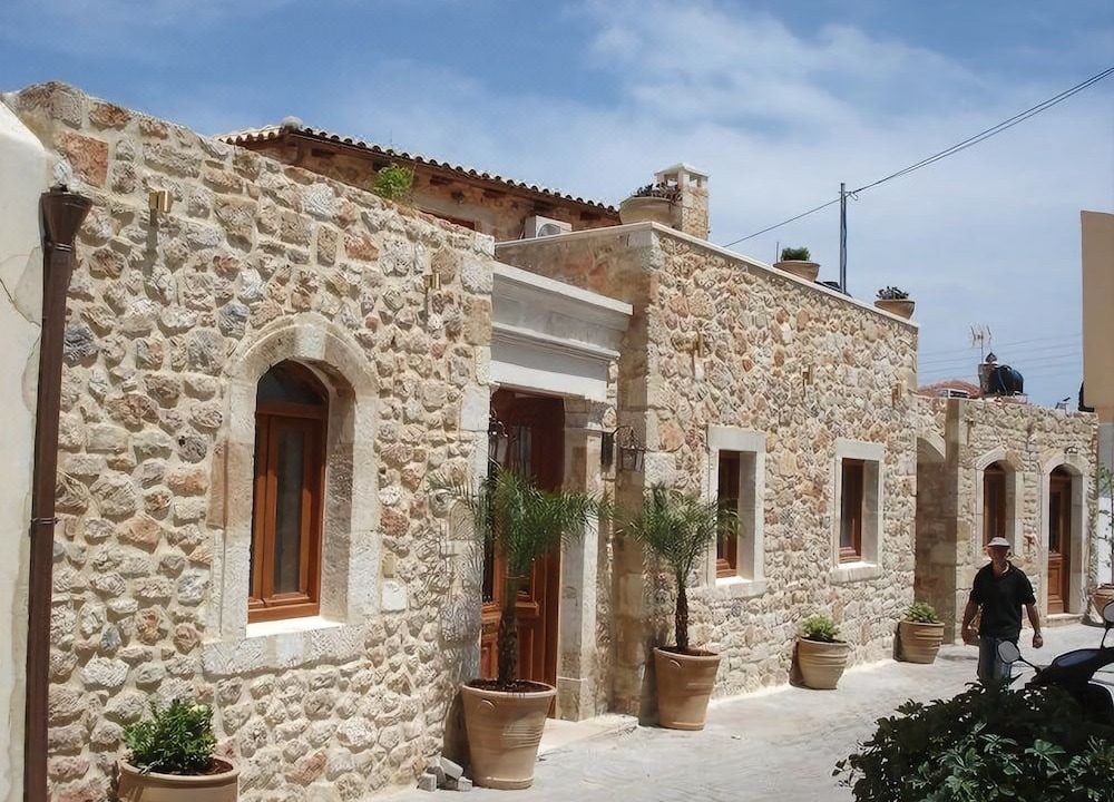 Photo of Buildings in Old Hersonissos