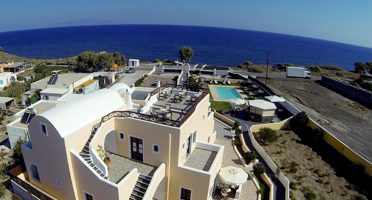 Photo of Buildings in Kamari