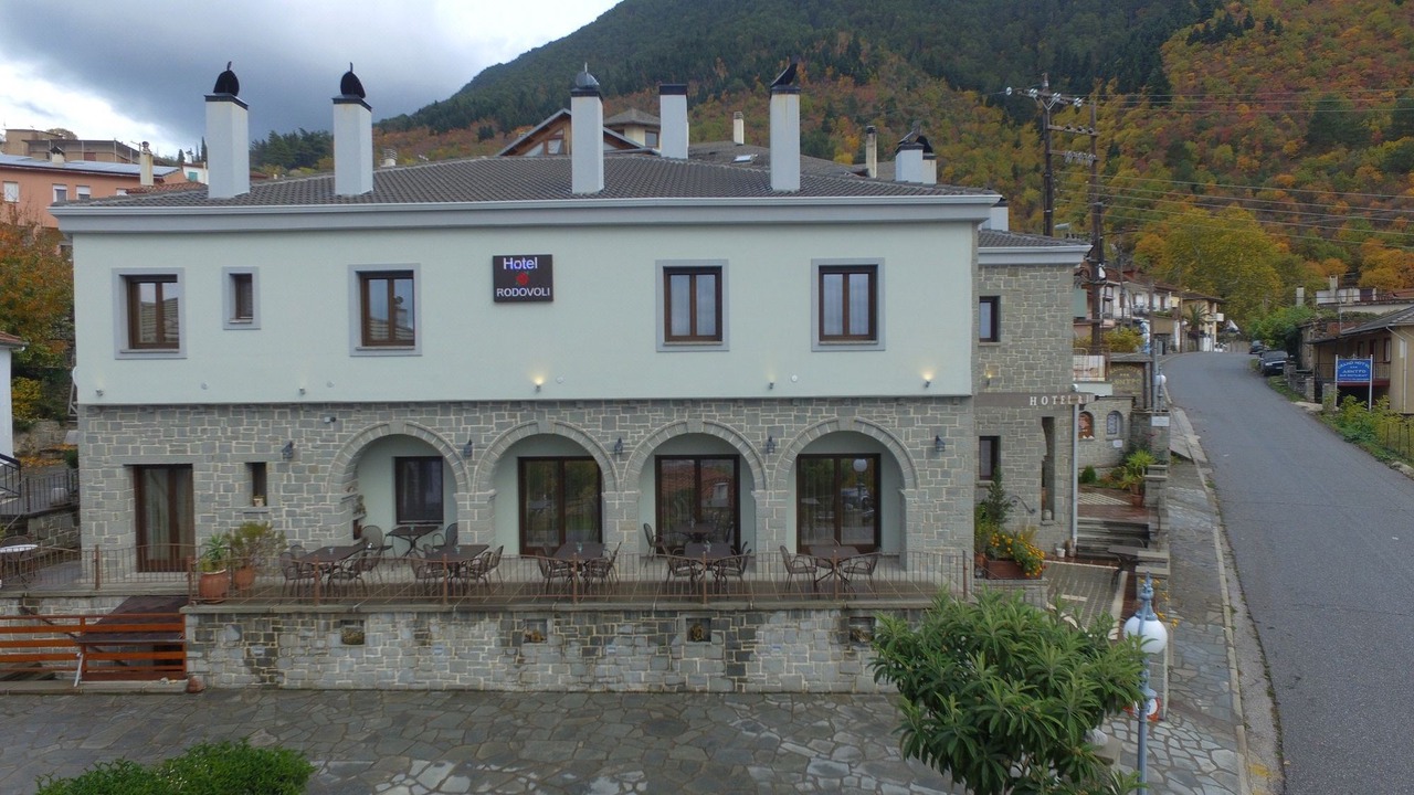 Photo of Buildings in Konitsa