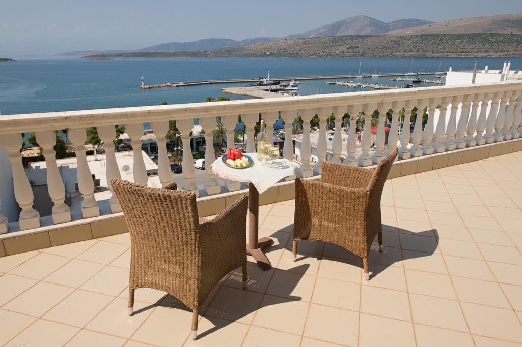 Photo of Patio Balcony in Itea