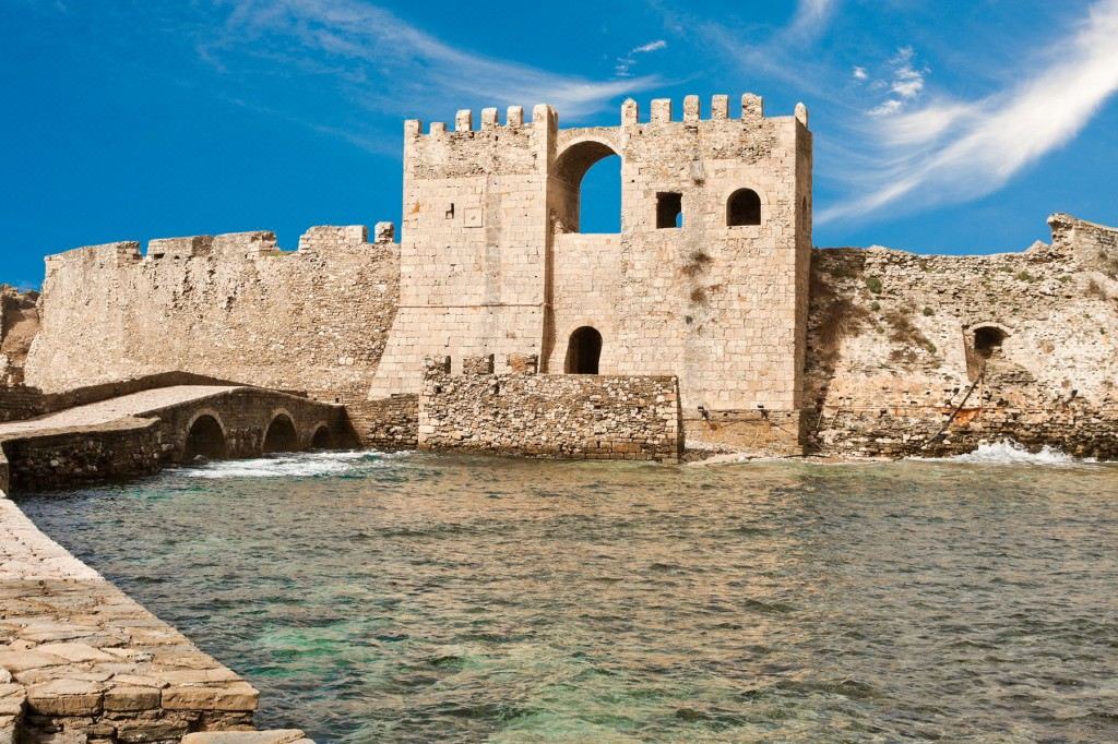 Photo of Buildings in Pylos