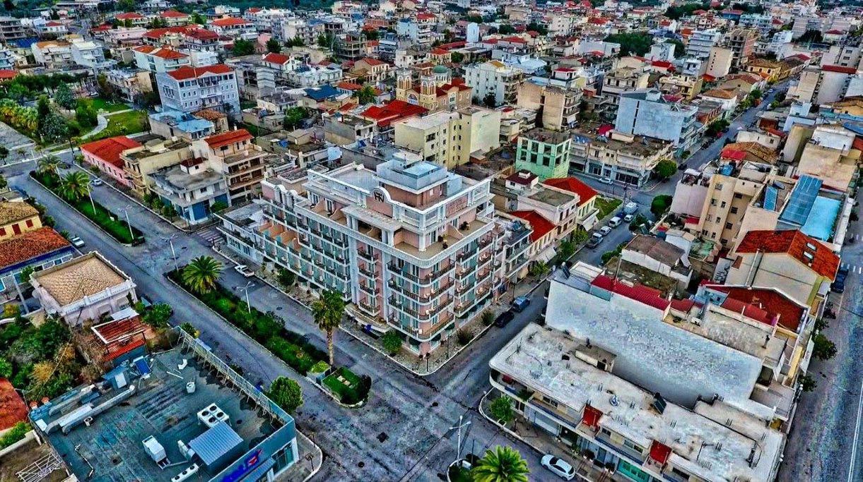 Photo of Buildings in Itea