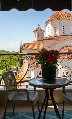 Photo of Patio Balcony in Olymbiaki Akti