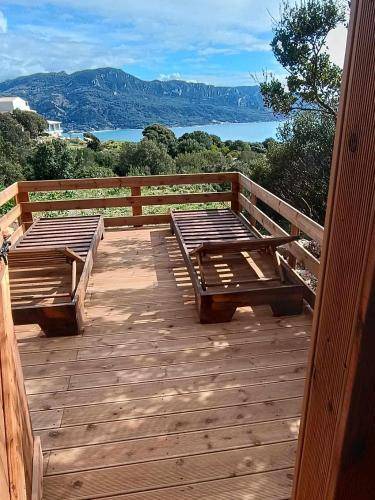 Photo of Patio Balcony in Afionas