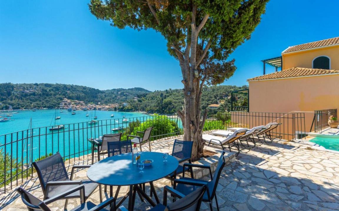 Photo of Patio Balcony in Lakka