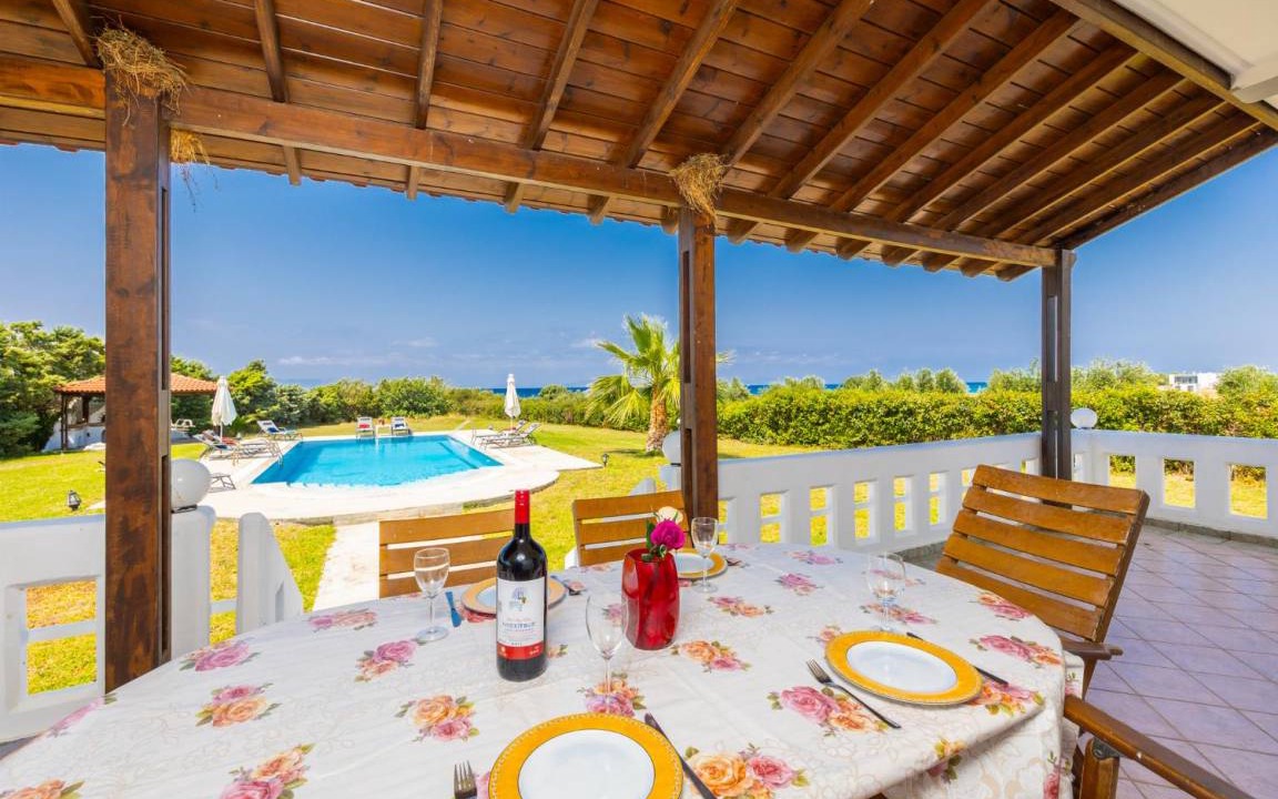 Photo of Patio Balcony in Kamiros