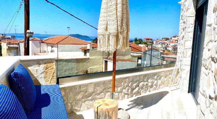 Photo of Patio Balcony in Neos Marmaras