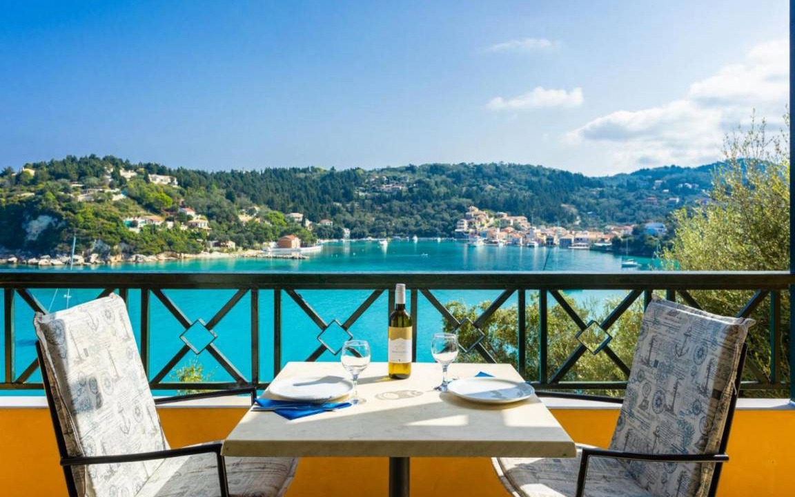 Photo of Patio Balcony in Lakka